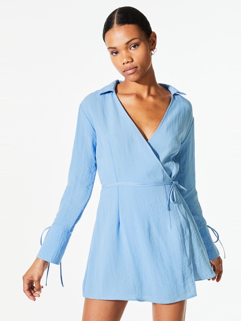 

H&M Blue Mini Dress