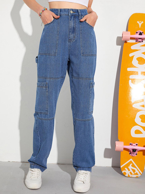 

URBANIC Women Blue No Fade Jeans