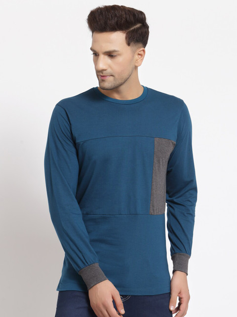 

Kalt Men Teal T-shirt