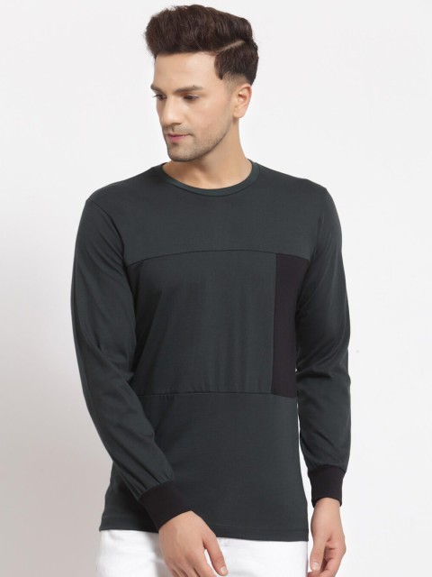 

Kalt Men Green:Black T-shirt