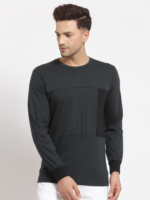 

Kalt Men Green T-shirt
