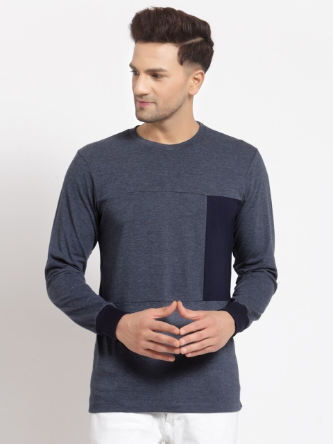 

Kalt Men Blue T-shirt