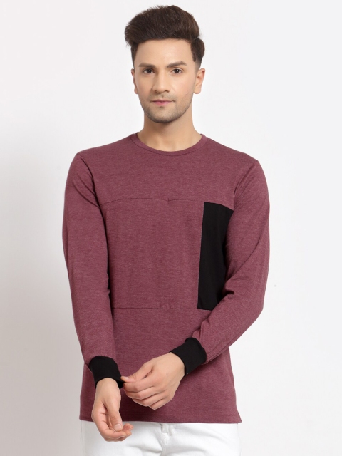 

Kalt Men Maroon T-shirt