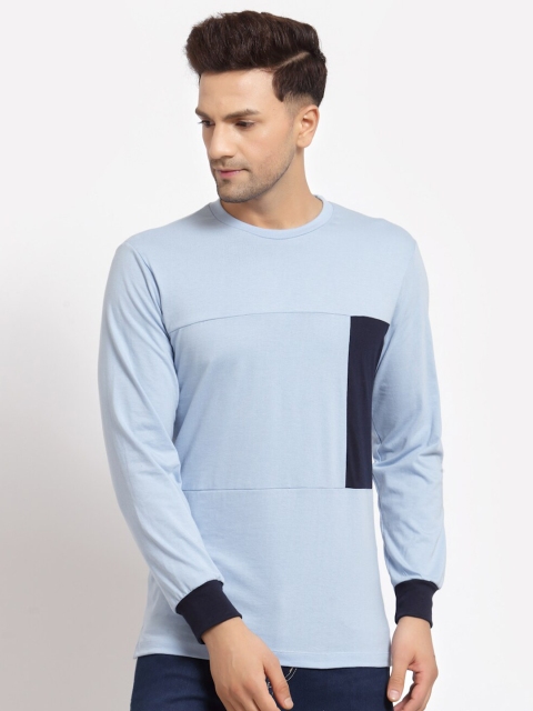 

Kalt Men Blue T-shirt