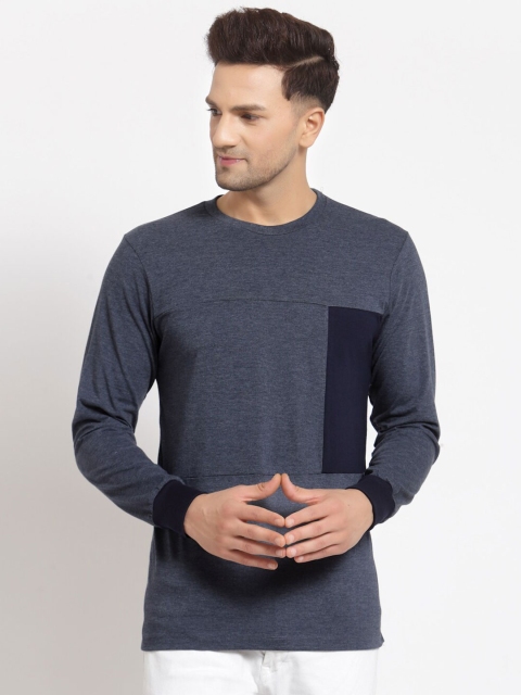 

Kalt Men Blue T-shirt