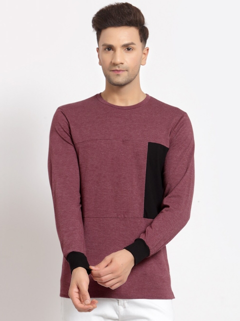 

Kalt Men Maroon T-shirt