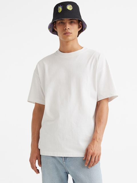 

H&M Men Black Reversible bucket hat