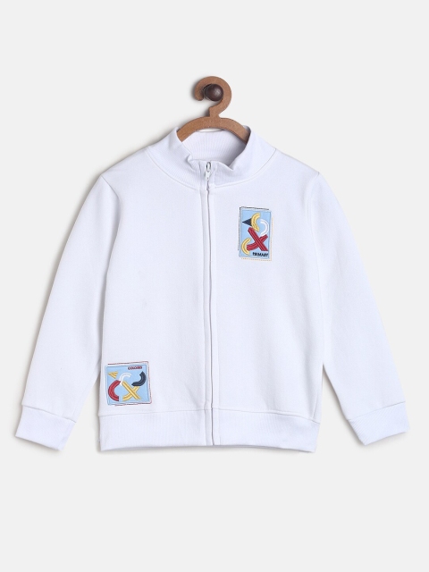 

TALES & STORIES Boys White Sweatshirt