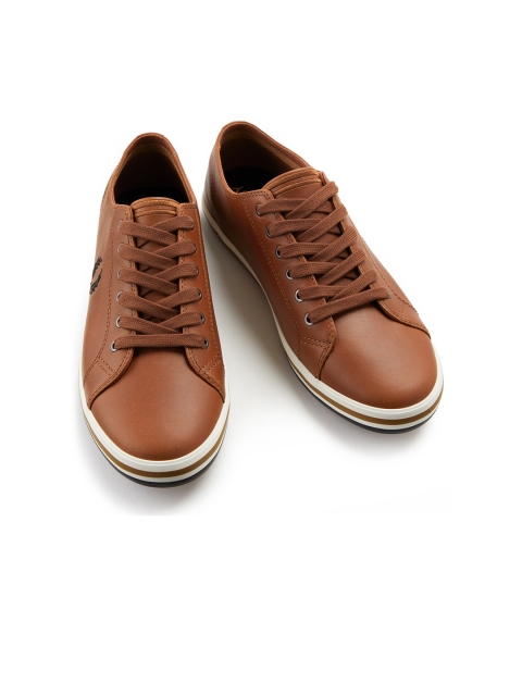 

Fred Perry Men Brown Sneakers