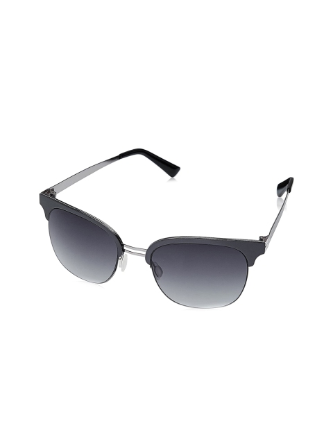 

Titan Unisex Grey Lens & Black Square Sunglasses with Polarised and UV Protected Lens