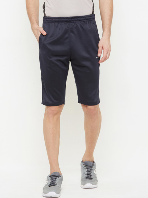 

Black Panther Men Navy Blue Running Sports Shorts