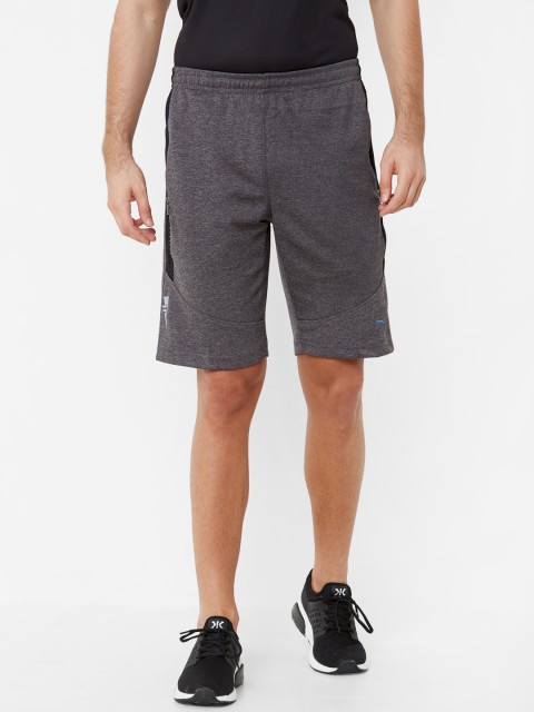 

Black Panther Men Black Running Sports Shorts