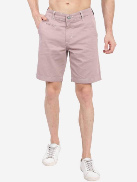 

TAHVO Men Pink Shorts