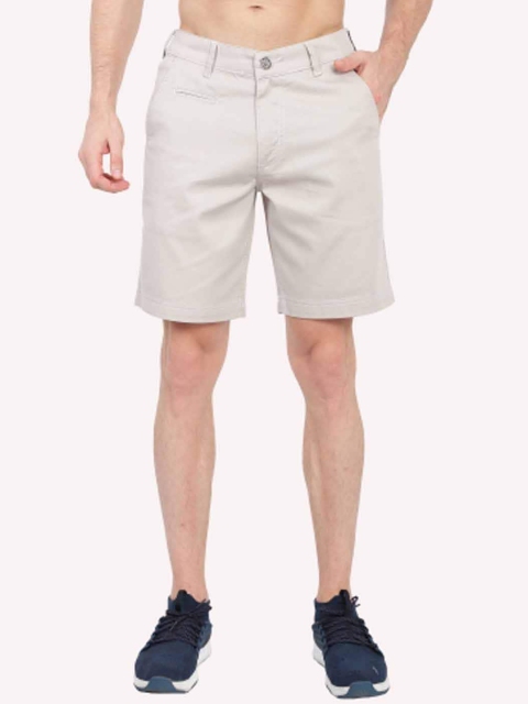 

TAHVO Men Beige Shorts