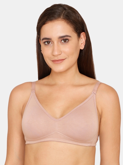 

Zivame Brown Bra Lightly Padded