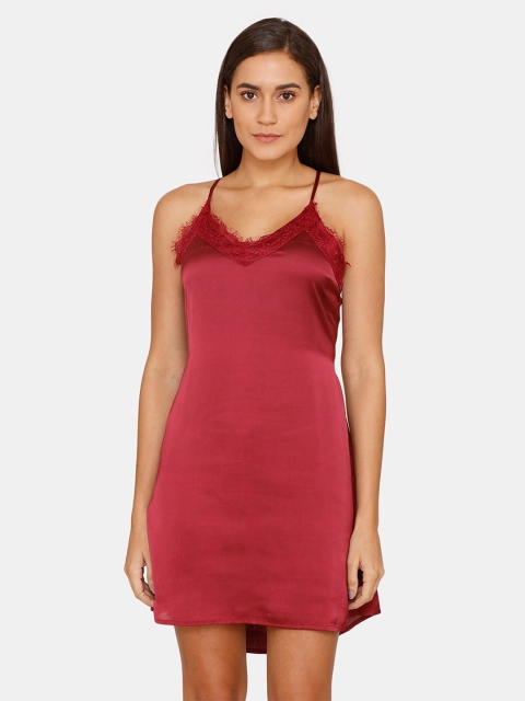 

Zivame Red Nightdress