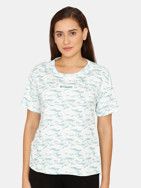 

Zivame White Print Top