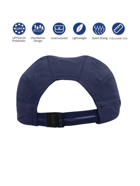 

FabSeasons Unisex Navy Blue & Black Baseball Cap