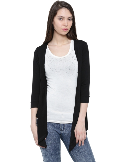 

De Moza Black Shrug
