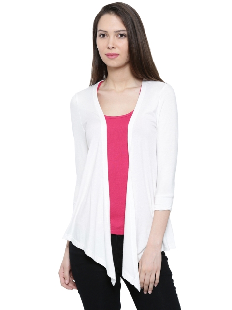 

De Moza White Shrug