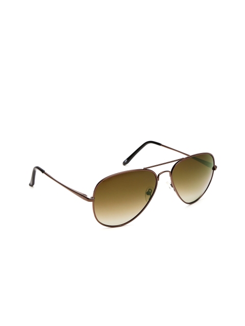 

Roadster Unisex Aviator Sunglasses SUN02406, Brown