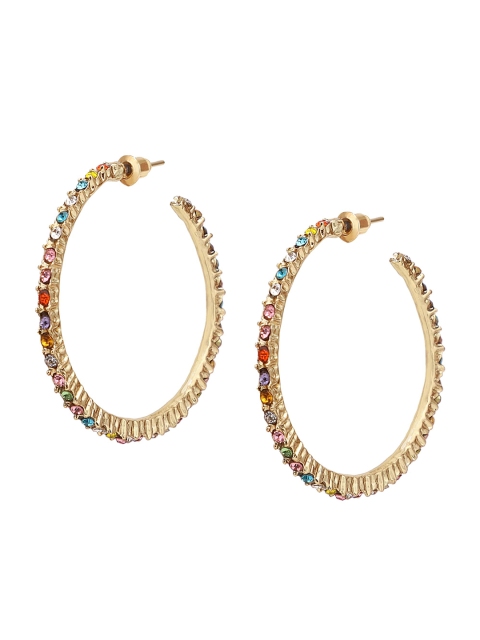 

FemNmas Multicoloured Quirky Drop Earrings, Multi