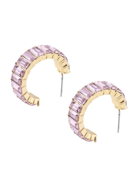 

FemNmas Lavender Quirky Ear Cuff Earrings
