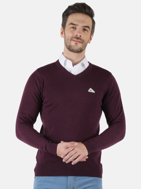 

Monte Carlo Men Purple Pullover