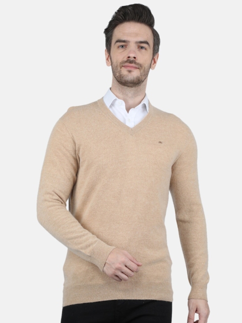 

Monte Carlo Men Beige Pullover