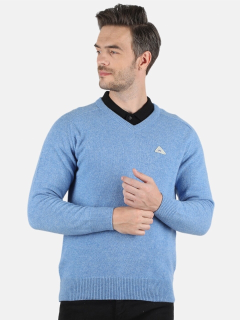 

Monte Carlo Men Blue Pullover