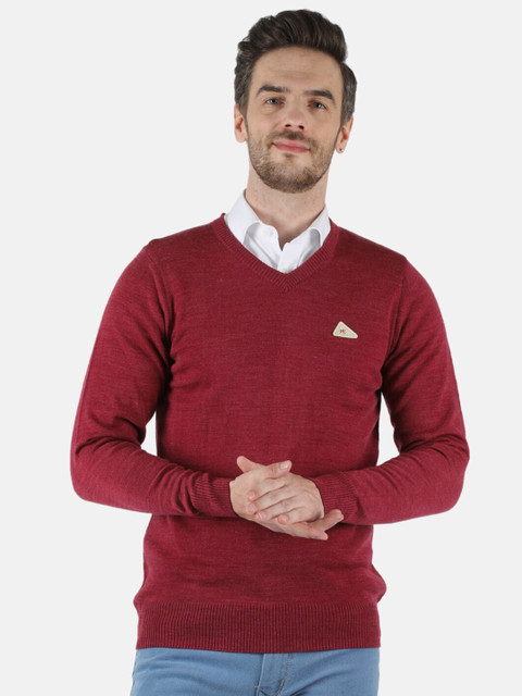 

Monte Carlo Men Red Pullover