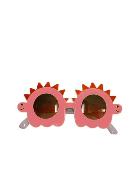 

Butterthief Unisex Kids Black Lens & Pink Round Sunglasses with UV Protected Lens
