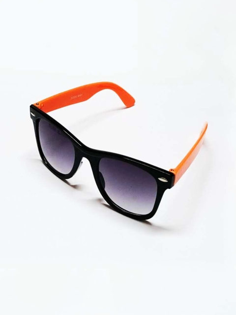 

Butterthief Unisex Kids Black Lens & Black Square Sunglasses with UV Protected Lens