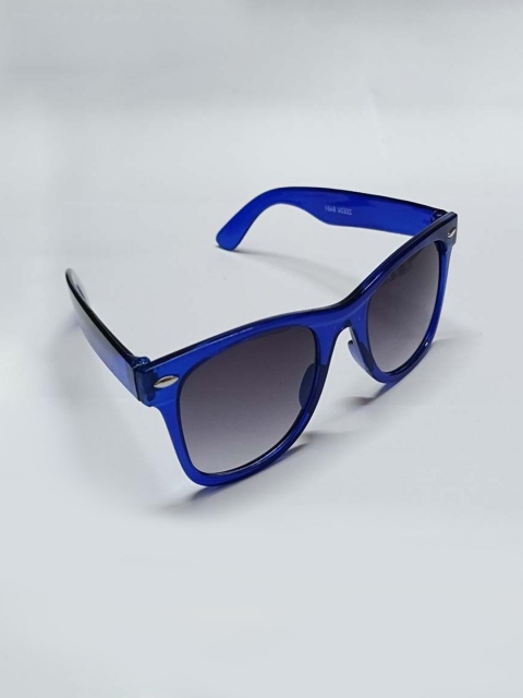 

Butterthief Unisex Kids Black Lens & Blue Square UV Protected Lens Sunglasses