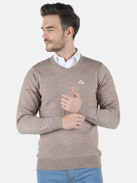 

Monte Carlo Men Beige Pullover