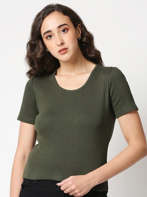 

Manaca Olive Green Top