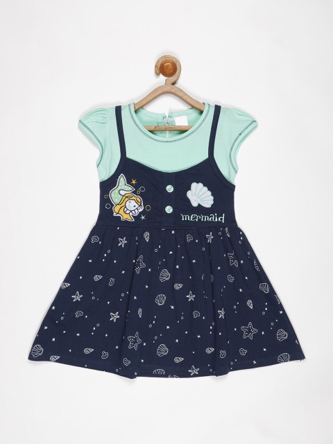 

V2 Value & Variety Green Dress
