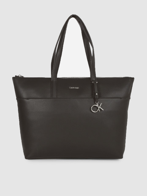 

Calvin Klein Jeans Women Black Structured Shoulder Bag