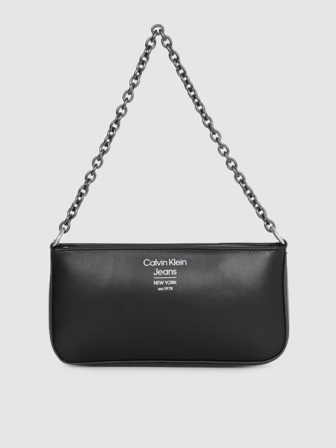 

Calvin Klein Jeans Women Black Structured Shoulder Bag