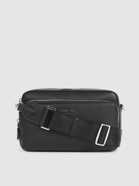 

Calvin Klein Jeans Black Solid Sling Bag