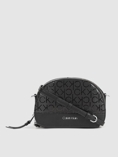 

Calvin Klein Jeans Black Printed Sling Bag