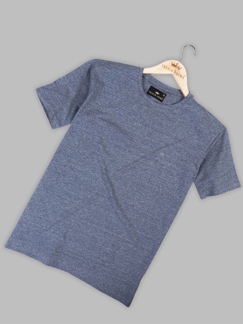 

FRENCH CROWN Men Grey T-shirt