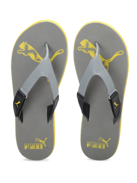 

Puma Men Grey Breeze 2 NG Flip-Flops