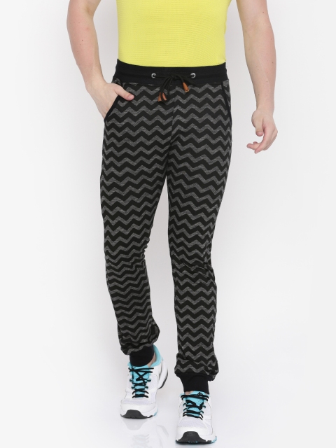 

Status Quo Black Printed Joggers