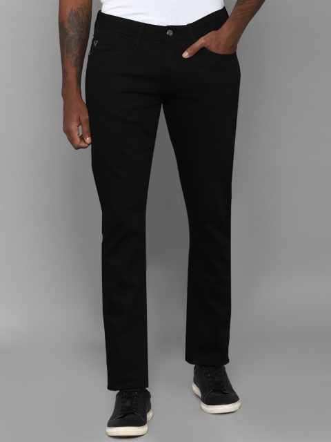 

Allen Solly Men Black Slim Fit Jeans
