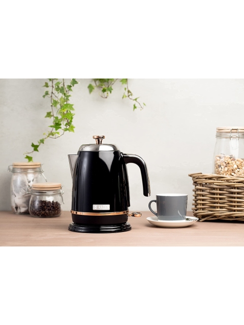 

Haden Black Solid Stainless Steel Electric Kettle - 1.7 Litre