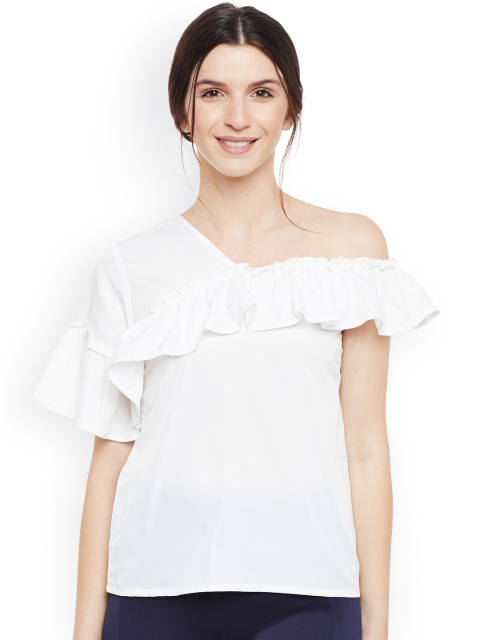 

Belle Fille Women White Top