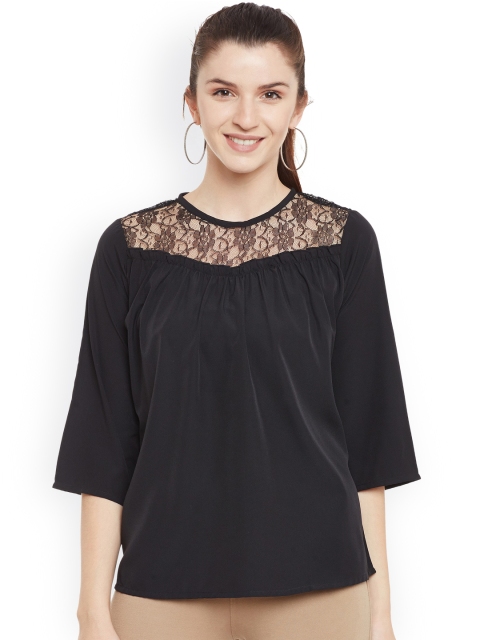 

Belle Fille Women Black Top