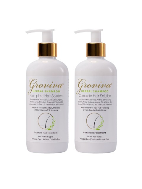 

Groviva Unisex White Shampoo and Conditioner
