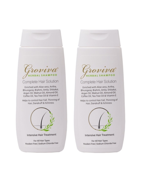 

Groviva Unisex White Shampoo and Conditioner 100ml